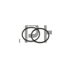 LOT DE 2 JOINTS TORIQUE VITON D.12 SERIE AT-TW-ATV