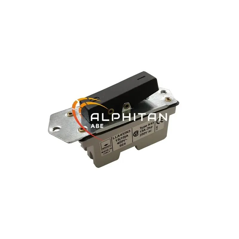 INTERRUPTEUR BIPOLAIRE 15A INTERRUPTEUR BIPOLAIRE 15A