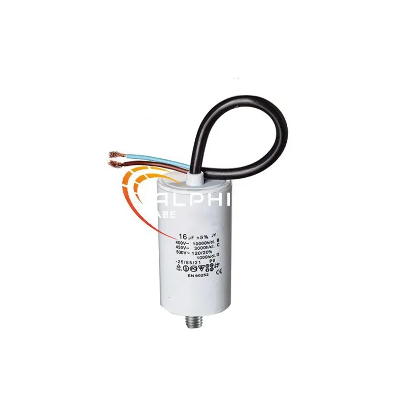 COND. PERMANENT JY105 3.15MF 450V SORTIE CABLE COND. PERMANENT JY105 3.15MF 450V SORTIE CABLE