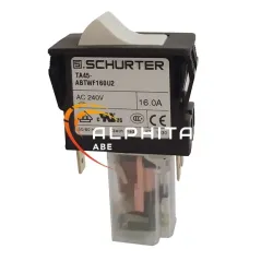INTERRUPTEUR SCHURTER TA45-ABTWF160U2 16A