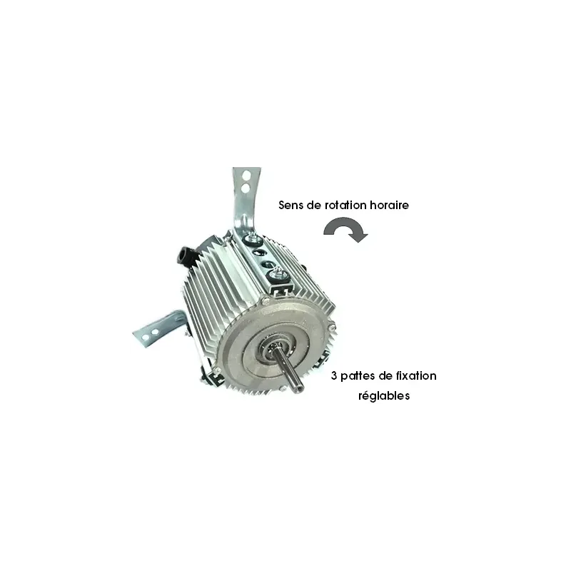 MOTEUR STC63M6 1/18CV - 80W MOTEUR STC63M6 1/18CV - 80W