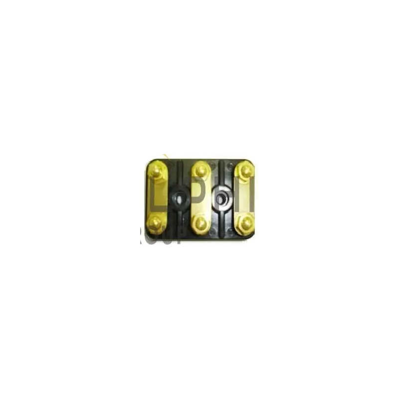 PLAQUE A BORNES TROUS CYLINDRIQUES 40X25 PLAQUE A BORNES TROUS CYLINDRIQUES 40X25