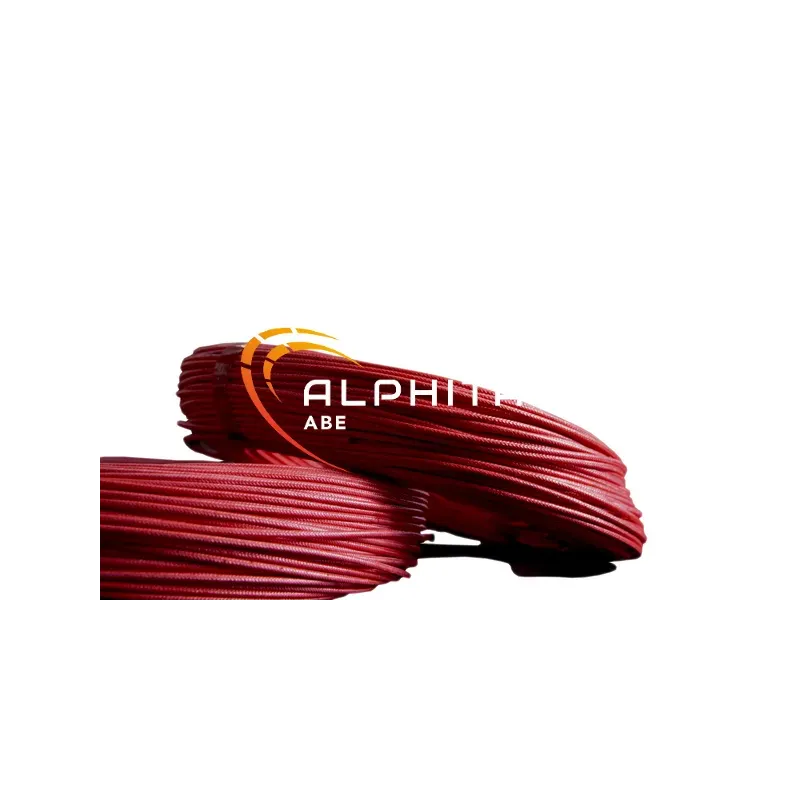 CABLE SIF-GL SILICONE TRESSE 0.5 ROUGE CUIVRE NU CABLE SIF-GL SILICONE TRESSE 0.5 ROUGE CUIVRE NU