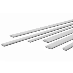 CALES FIBRE DE VERRE RECTANGULAIRE 2X4