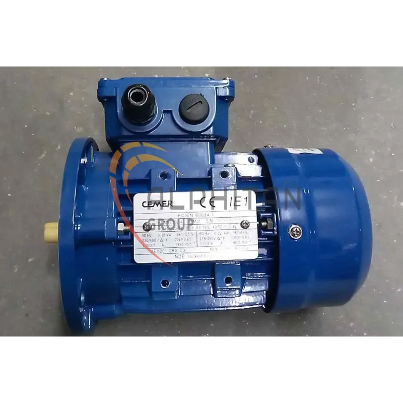 MOTEUR CEMER IE1-MSE632-4