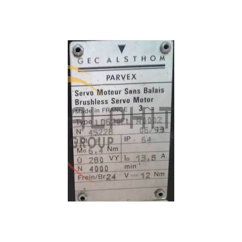 MOTEUR PARVEX LD620 EL R0002
