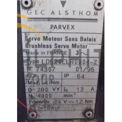 MOTEUR PARVEX LD620 EL R0004-Z:BA