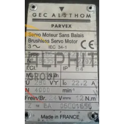 MOTEUR PARVEX LD640 EG R2304-Z Z:BA