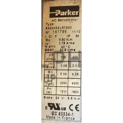 MOTEUR PARKER NX430 EAL R7000