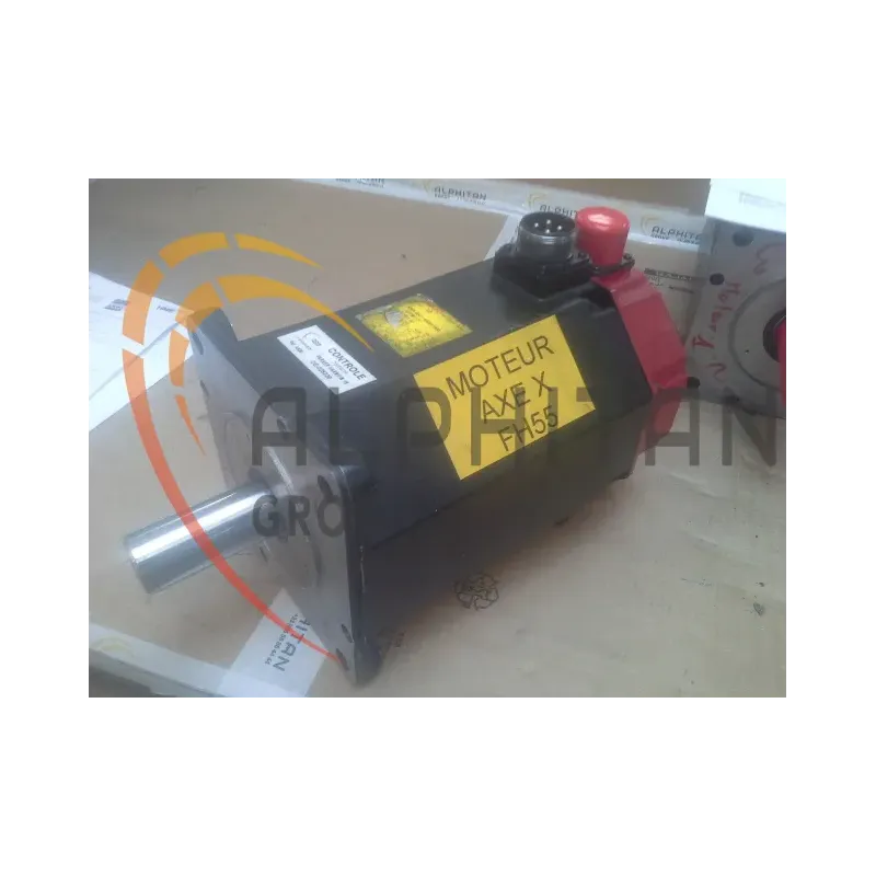 MOTEUR FANUC A06B-0501-B005