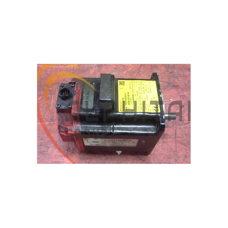 MOTEUR FANUC A06B-0213-B100 MOTEUR FANUC A06B-0213-B100