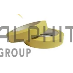 RLEAU DE 66M DE RUBAN DE BORDAGE JAUNE 15 MM