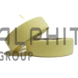 RLEAU DE 50 M DE PAPIER CREPE ADHESIF  9 MM