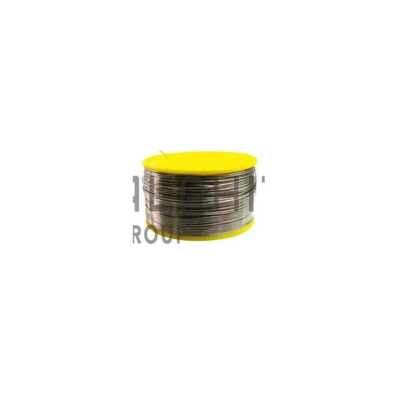 BOBINE ETAIN 500GR DIAMETRE 2MM BOBINE ETAIN 500GR DIAMETRE 2MM
