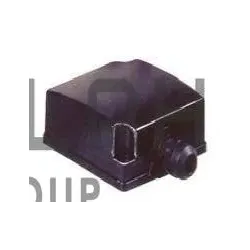 CACHE PLAQUE A BORNES PLASTIQUE - 52   56