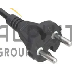 CORDON MOULE H07RNF NOIR - 2X1MM - 3M