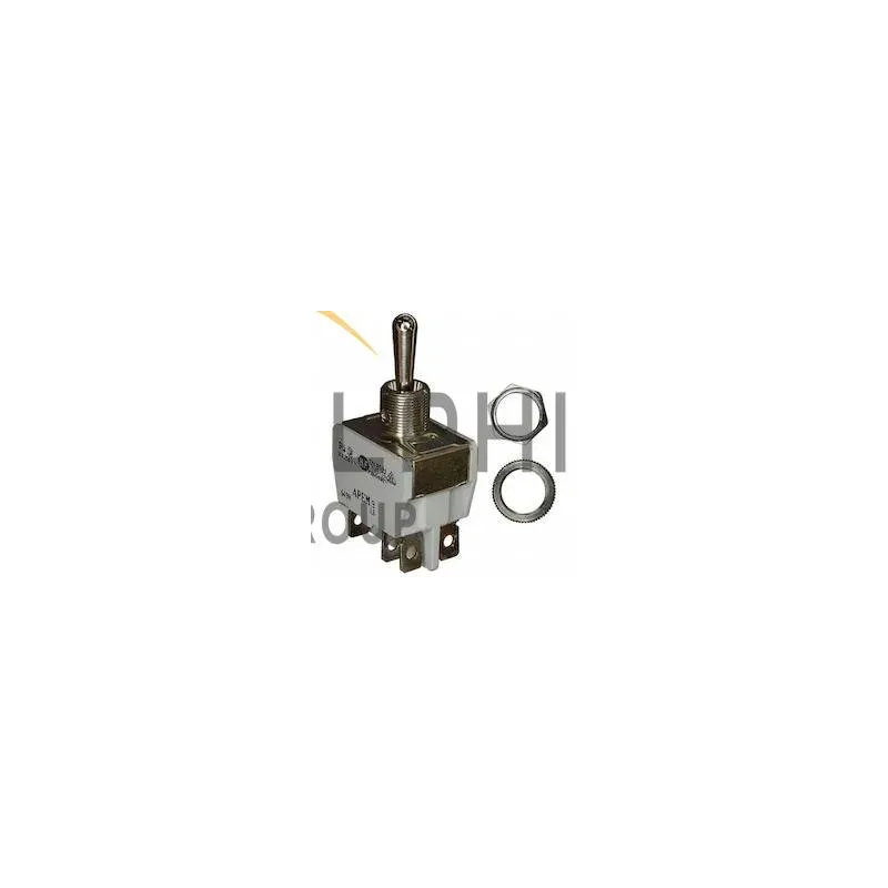 INVERSEUR BIPOLAIRE ON-OFF-ON 15A INVERSEUR BIPOLAIRE ON-OFF-ON 15A