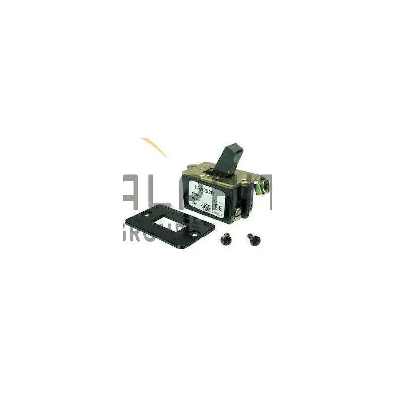 INTERRUPTEUR BIPOLAIRE 10A INTERRUPTEUR BIPOLAIRE 10A