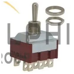 INVERSEUR TRIPOLAIRE ON-OFF-ON 10A
