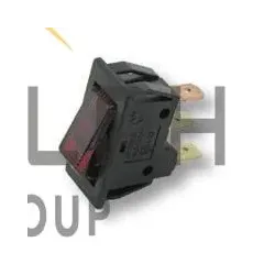 INTERRUPTEUR UNIPOLAI. LUMINEUX NON ISOLE 12A 250V