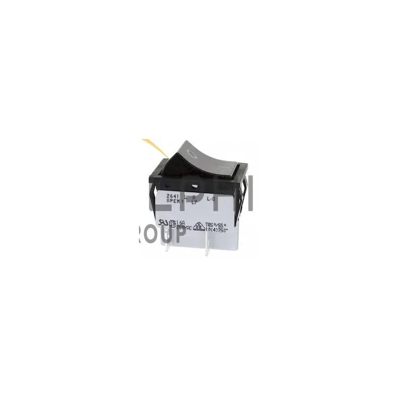 INTERRUPTEUR BIPOLAIRE NON ISOLE 16A ON-OFF INTERRUPTEUR BIPOLAIRE NON ISOLE 16A ON-OFF