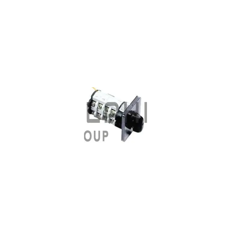 INTERRUPTEUR TRIPOLAIRE ROTATIF 12A INTERRUPTEUR TRIPOLAIRE ROTATIF 12A