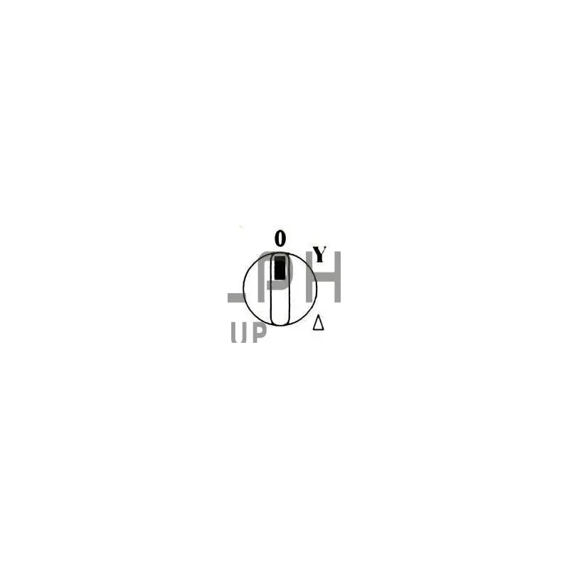 COMMUTATEUR ETOILE / TRIANGLE 25A COMMUTATEUR ETOILE / TRIANGLE 25A