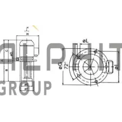POMPE SACEMI SPV12 90