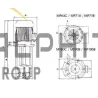 POMPE SACEMI MP63C 330MM