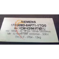 MOTEUR SIEMENS 1FK6083-6AF71-1TG0
