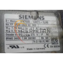 MOTEUR SIEMENS 1FK7032-5AK71-1LH0