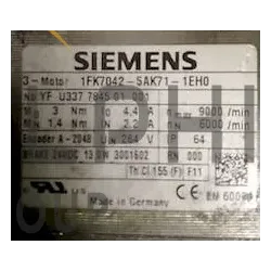 MOTEUR SIEMENS 1FK7042-5AK71-1EH0