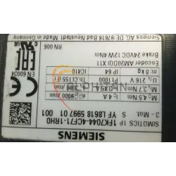 MOTEUR SIEMENS 1FK7044-4CF71-1RH0