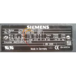 MOTEUR SIEMENS 1FT6086-1AH71-3EG1