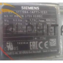 MOTEUR SIEMENS1FT7064-1AF71-1CG1
