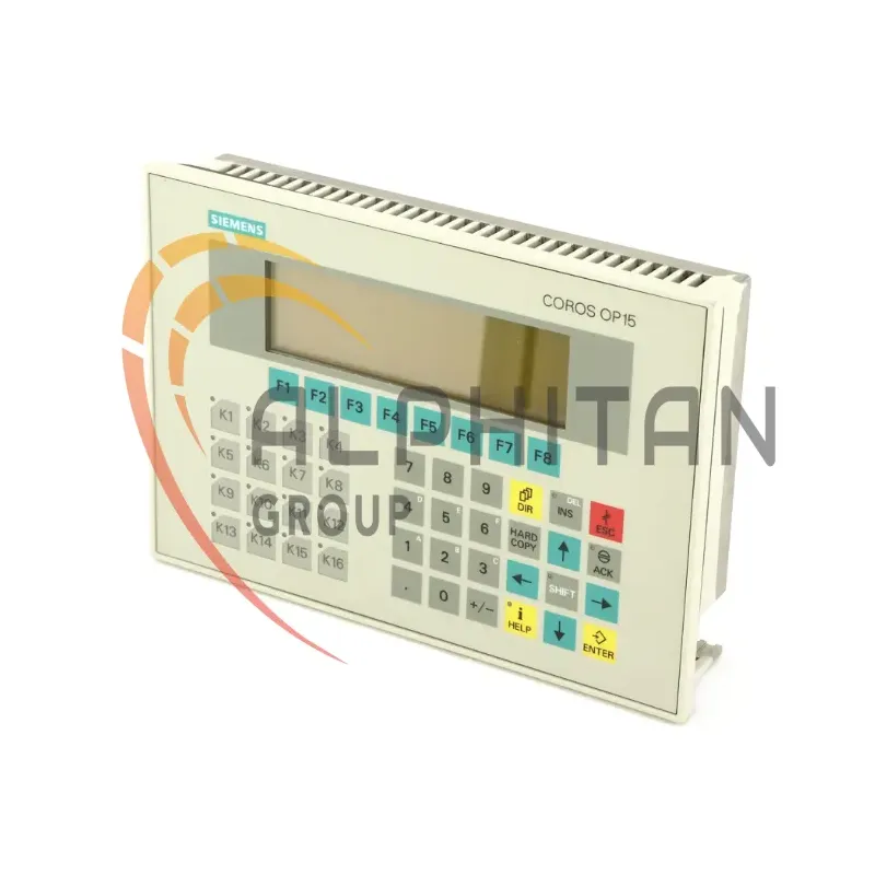 SIEMENS OPERATOR PANEL OP15-C1 6AV3515-1MA20 SIEMENS OPERATOR PANEL OP15-C1 6AV3515-1MA20