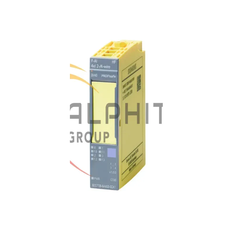 SIEMENS MODULE ELECTRONIQUE 6ES7136-6AA00-0CA1 SIEMENS MODULE ELECTRONIQUE 6ES7136-6AA00-0CA1