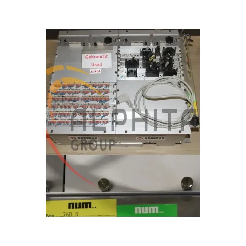 RACK NUM 760B RACK NUM 760B