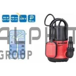 POMPE SUBMERSIBLE SEGODRAIN EAU CLAIRE BLS90