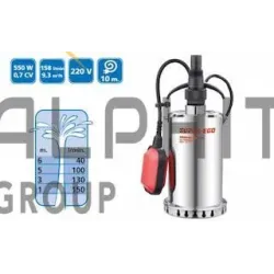POMPE SUBMERSIBLE SUBDRAIN INOX BLS-1 10i