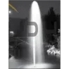 UN JET D'EAU MOUSSEUX REGLABLE