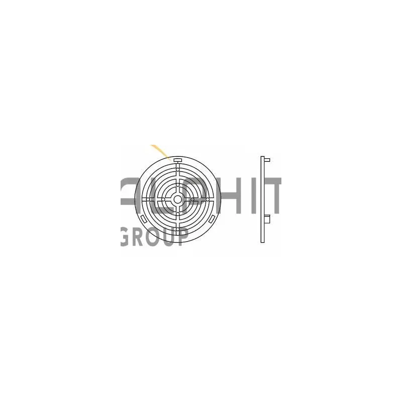 GRILLE PROTECTION MOTEUR ASPIRATEUR BY-PASS GRILLE PROTECTION MOTEUR ASPIRATEUR BY-PASS