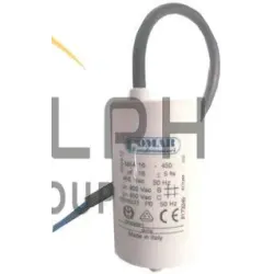 COND. PERMANENT MKA 16MF 450V SORTIE CABLE