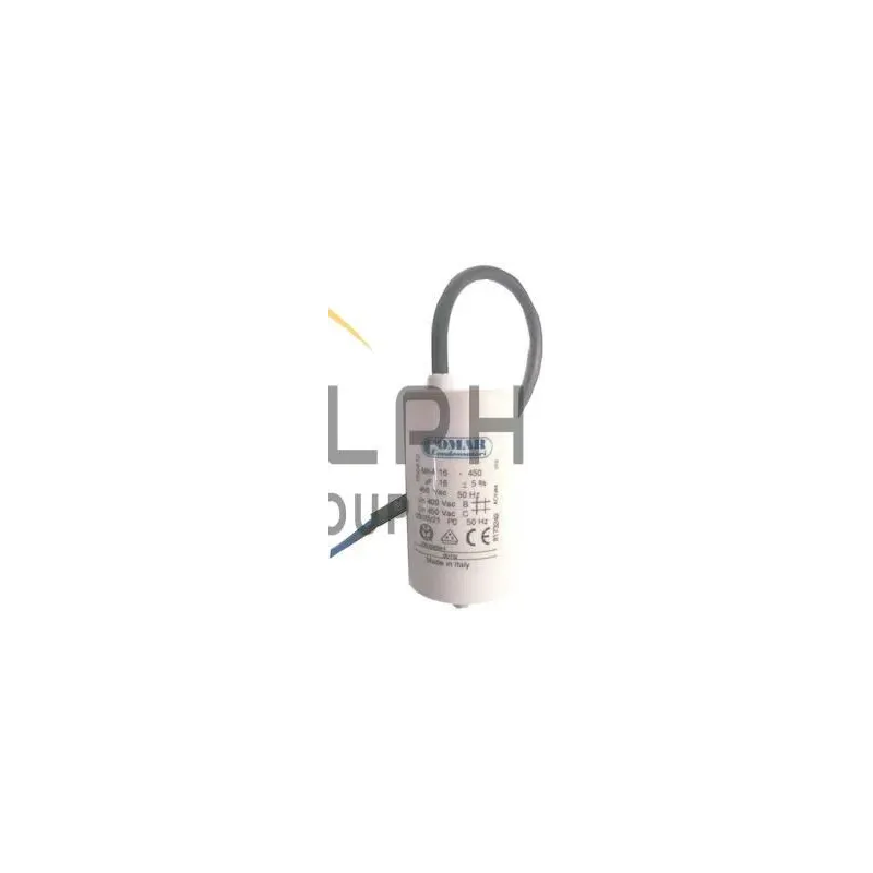 COND. PERMANENT MKA 16MF 450V SORTIE CABLE COND. PERMANENT MKA 16MF 450V SORTIE CABLE