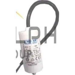 COND. PERMANENT MKA 14MF 450V SORTIE CABLE