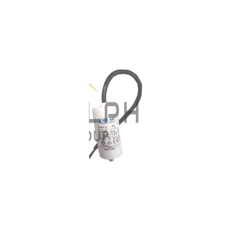 COND. PERMANENT MKA 14MF 450V SORTIE CABLE COND. PERMANENT MKA 14MF 450V SORTIE CABLE