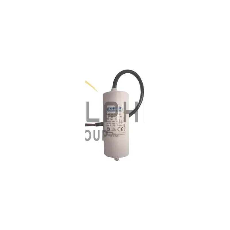 COND. PERMANENT MKA 25MF 450V SORTIE CABLE COND. PERMANENT MKA 25MF 450V SORTIE CABLE