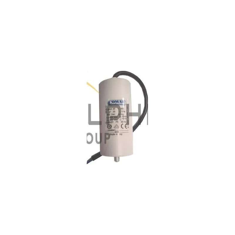 COND. PERMANENT MKA 35MF 450V SORTIE CABLE COND. PERMANENT MKA 35MF 450V SORTIE CABLE