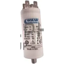 COND. PERMANENT MKA 10MF 450V SORTIE FASTON