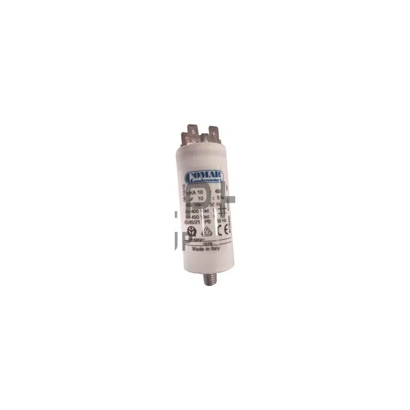 COND. PERMANENT MKA 10MF 450V SORTIE FASTON COND. PERMANENT MKA 10MF 450V SORTIE FASTON